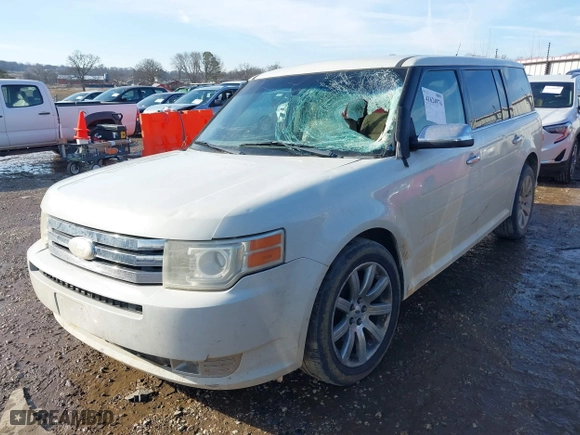 2012 Ford Flex Limited with VIN 2FMGK5DC4CBD02609, listed as a IAAI auction lot 41624976 with 284,403 mi miles. Bid and sale history available at carsss.com. Image 2.