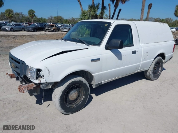 2007 Ford Ranger XL with VIN 1FTYR10D87PA16496, listed as a IAAI auction lot 41714133 with 177,908 mi miles. Bid and sale history available at carsss.com. Image 2.