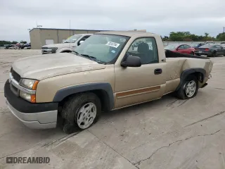 2004 Chevrolet Silverado 1500 LS with VIN 1GCEC14VX4Z222006, listed as a Copart auction lot 70245794 with 0 mi miles and Salvage Title. Bid and sale history available at carsss.com. Image 1.