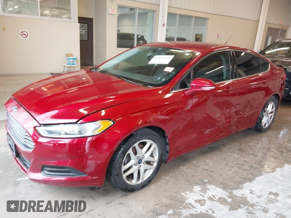 2014 Ford Fusion SE with VIN 3FA6P0H70ER271323, listed as a IAAI auction lot 41890164 with 191,234 mi miles. Bid and sale history available at carsss.com. Image 16.