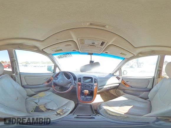 2002 Lexus RX 300 with VIN JTJGF10U220121425, listed as a Copart auction lot 77484364 with 282,394 mi miles and Salvage Title. Bid and sale history available at carsss.com. Image 14.