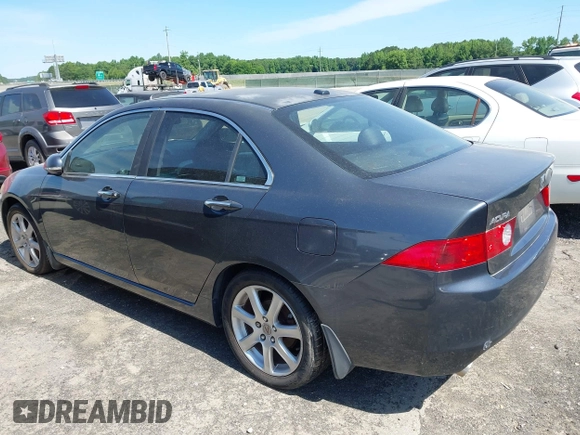 2005 Acura TSX with VIN JH4CL96935C016390, listed as a IAAI auction lot 42296236 with 125,033 mi miles and . Bid and sale history available at DreamBid. Image 14.