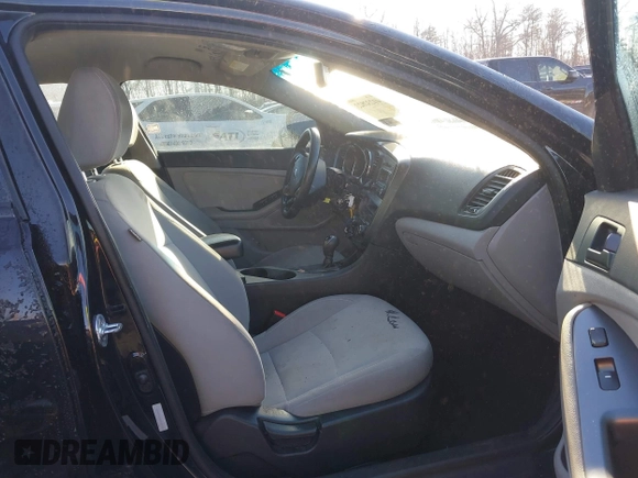 2013 Kia Optima LX with VIN 5XXGM4A74DG133743, listed as a IAAI auction lot 41232823 with 21,521 mi miles. Bid and sale history available at carsss.com. Image 5.