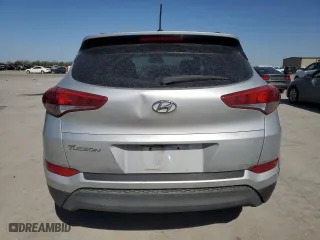 2017 Hyundai Tucson SE Plus with VIN KM8J33A40HU541676, listed as a Copart auction lot 49336575 with 129,748 mi miles and Salvage Title. Bid and sale history available at carsss.com. Image 6.