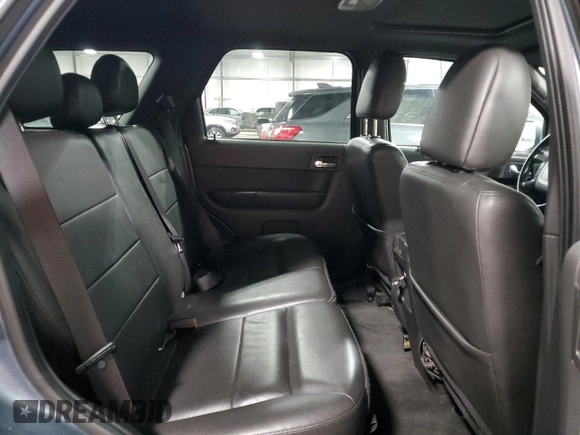 2010 Ford Escape Limited with VIN 1FMCU0EG8AKA54266, listed as a Copart auction lot 59367135 with 123,598 mi miles and Salvage title. Bid and sale history available at DreamBid. Image 11.
