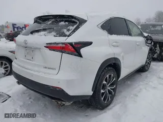 2015 Lexus NX 200t with VIN JTJBARBZXF2002788, listed as a IAAI auction lot 41441116 with 93,922 mi miles. Bid and sale history available at carsss.com. Image 4.
