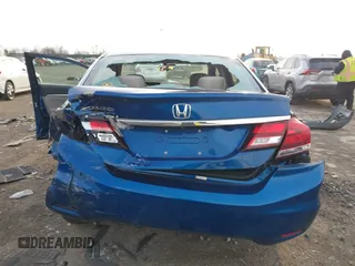 2013 Honda Civic EX with VIN 19XFB2F89DE251299, listed as a IAAI auction lot 41593767 with Not Provided miles and . Bid and sale history available at DreamBid. Image 6.