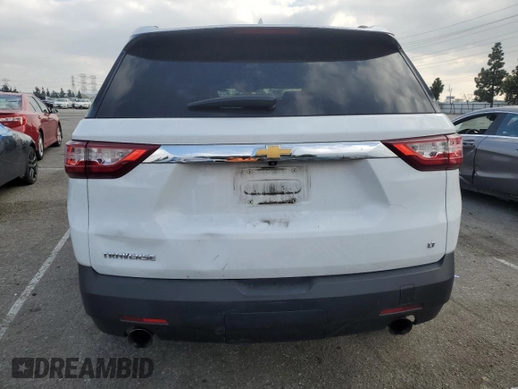 2021 Chevrolet Traverse LT Cloth с VIN 1GNERGKW4MJ180564, выставлен на аукционе Copart как лот 50919915 с пробегом Не указан миль и Списание • Salvage title. История ставок и продаж доступна на DreamBid. Изображение 6.