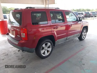 2011 Jeep Patriot Latitude X with VIN 1J4NF4GB8BD110187, listed as a IAAI auction lot 42187643 with 118,400 mi miles and . Bid and sale history available at DreamBid. Image 4.