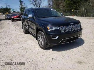 2020 Jeep Grand Cherokee Overland z VIN 1C4RJFCG4LC147974, wystawiony jako Copart lot #54354305 z przebiegiem 78 986 mil mil oraz Szkoda całkowita • Salvage title. Historia ofert i sprzedaży dostępna na DreamBid. Obrazek 14.