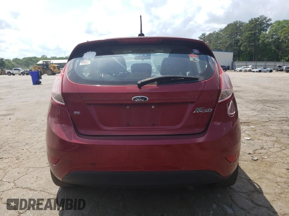 2014 Ford Fiesta SE with VIN 3FADP4EJ8EM180473, listed as a Copart auction lot 55361265 with 175,977 mi miles and Clean Title. Bid and sale history available at DreamBid. Image 6.