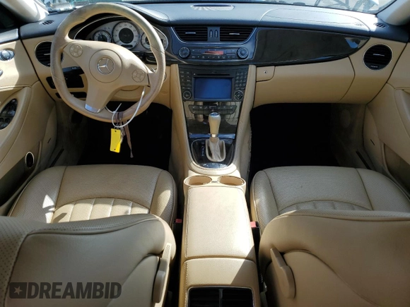 2009 Mercedes-Benz CLS-Class 5.5L with VIN WDDDJ72X09A146235, listed as a Copart auction lot 42791835 with 94,754 mi miles and Non Repairable. Bid and sale history available at carsss.com. Image 8.