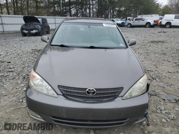 2004 Toyota Camry LE with VIN 4T1BE30K14U918475, listed as a Copart auction lot 47646465 with 258,973 mi miles and Salvage Title. Bid and sale history available at DreamBid. Image 5.