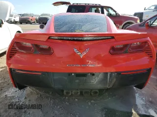 2016 Chevrolet Corvette 2LT with VIN 1G1YD2D72G5125548, listed as a Copart auction lot 77170464 with 0 mi miles and Non Repairable. Bid and sale history available at carsss.com. Image 6.