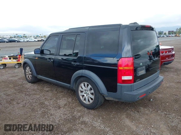 2006 Land Rover LR3 SE with VIN SALAE254X6A400611, listed as a IAAI auction lot 42184061 with 161,517 mi miles and . Bid and sale history available at DreamBid. Image 3.