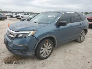 2019 Honda Pilot LX with VIN 5FNYF5H17KB009794, listed as a Copart auction lot 87088684 with 102,198 mi miles and Clean Title. Bid and sale history available at carsss.com. Image 1.