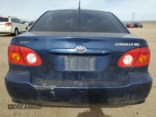 2004 Toyota Corolla CE with VIN 1NXBR32E04Z318235, listed as a Copart auction lot 55072815 with 299,999 mi miles and Clean Title. Bid and sale history available at DreamBid. Image 6.