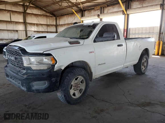 2019 Ram 2500 Tradesman with VIN 3C7WR4AJ6KG586235, listed as a Copart auction lot 57964265 with 45,762 mi miles and Salvage title. Bid and sale history available at DreamBid. Image 1.