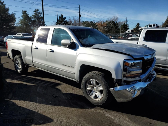 2016 Chevrolet Silverado 1500 LT with VIN 1GCVKREC0GZ372757, listed as a Copart auction lot 83111014 with 170,422 mi miles and Salvage Title. Bid and sale history available at carsss.com. Image 4.