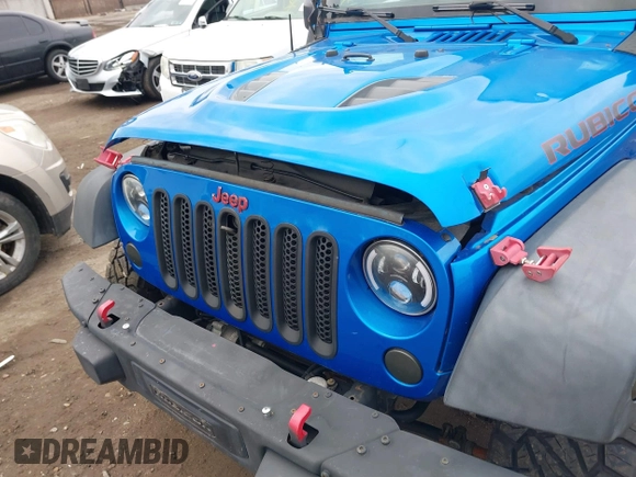 2016 Jeep Wrangler Unlimited Rubicon with VIN 1C4BJWFG2GL192074, listed as a IAAI auction lot 41598861 with 70,000 mi miles and . Bid and sale history available at DreamBid. Image 6.