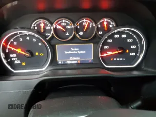 2019 Chevrolet Silverado 1500 LT with VIN 1GCRWCED8KZ332012, listed as a Copart auction lot 84065634 with 168,304 mi miles and Clean Title. Bid and sale history available at DreamBid. Image 9.