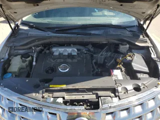 2006 Nissan Murano S z VIN JN8AZ08T36W419298, wystawiony jako Copart lot #55935635 z przebiegiem 180 584 mil mil oraz Szkoda całkowita • Salvage title. Historia ofert i sprzedaży dostępna na DreamBid. Obrazek 12.