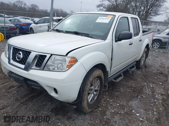 2017 Nissan Frontier SV with VIN 1N6AD0EV4HN772364, listed as a IAAI auction lot 41497663 with 112,992 mi miles and . Bid and sale history available at DreamBid. Image 2.