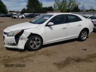 2016 Chevrolet Malibu LT with VIN 1G11C5SA2GF153476, listed as a Copart auction lot 53892335 with 181,044 mi miles and Salvage Title. Bid and sale history available at DreamBid. Image 1.