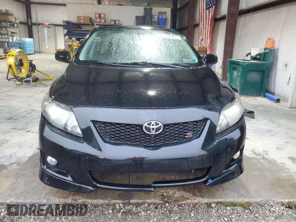 2009 Toyota Corolla with VIN 2T1BU40E19C149746, listed as a Copart auction lot 51160895 with 253,394 mi miles and Salvage Title. Bid and sale history available at carsss.com. Image 5.