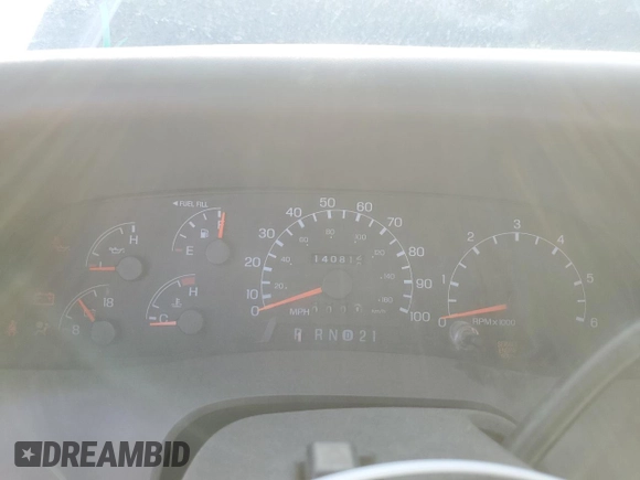 1999 Ford F-250 XL with VIN 1FTNX21L0XED19451, listed as a Copart auction lot 65787795 with 140,812 mi miles and Clean title. Bid and sale history available at DreamBid. Image 9.