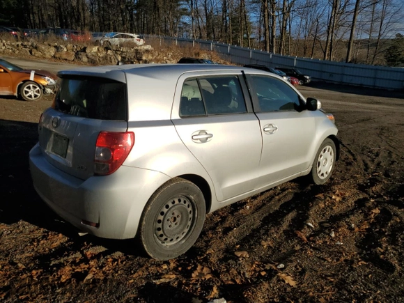 2013 Scion xD with VIN JTKKUPB44D1033517, listed as a Copart auction lot 82019834 with 0 mi miles and Salvage Title. Bid and sale history available at carsss.com. Image 3.