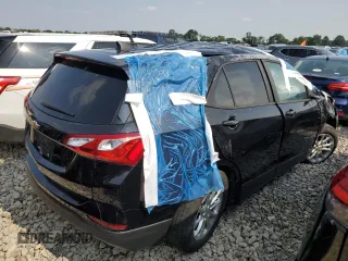 2020 Chevrolet Equinox LS z VIN 2GNAXSEV4L6182868, wystawiony jako Copart lot #52745785 z przebiegiem 274 983 mil mil oraz Szkoda całkowita • Salvage title. Historia ofert i sprzedaży dostępna na DreamBid. Obrazek 3.