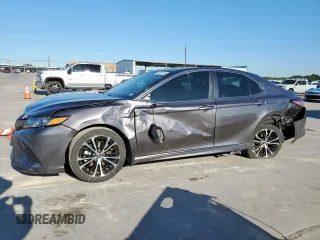 2018 Toyota Camry LE with VIN 4T1B11HKXJU069317, listed as a Copart auction lot 56231295 with 78,451 mi miles and Salvage title. Bid and sale history available at DreamBid. Image 1.