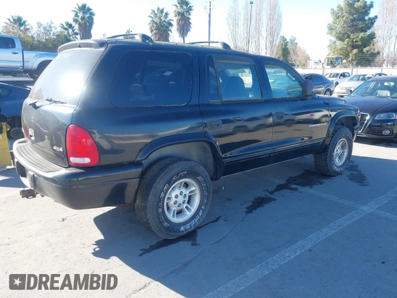 1999 Dodge Durango with VIN 1B4HS28Z4XF612380, listed as a IAAI auction lot 41283684 with 133,226 mi miles and . Bid and sale history available at DreamBid. Image 4.