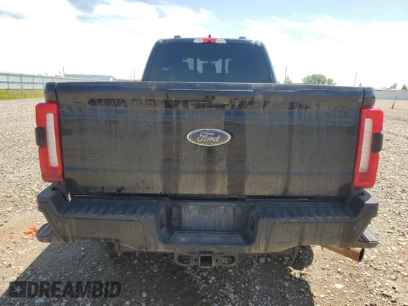 2023 Ford F-250 XL with VIN 1FT8W2BN8PEC58429, listed as a Copart auction lot 61248865 with 66,842 mi miles and Salvage title. Bid and sale history available at DreamBid. Image 6.