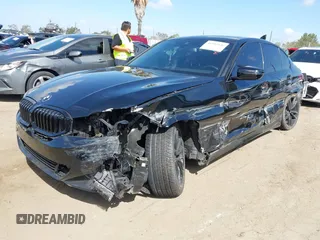2023 BMW 3 Series 330i with VIN 3MW69FF03P8D45563, listed as a IAAI auction lot 41932536 with 19,496 mi miles and . Bid and sale history available at DreamBid. Image 21.