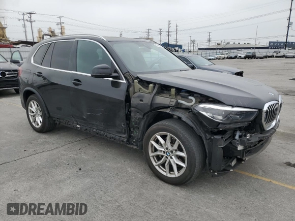 2020 BMW X5 xDrive40i z VIN 5UXCR6C02L9C49466, wystawiony jako Copart lot #56988425 z przebiegiem 60 558 mil mil oraz Szkoda całkowita • Salvage title. Historia ofert i sprzedaży dostępna na DreamBid. Obrazek 4.