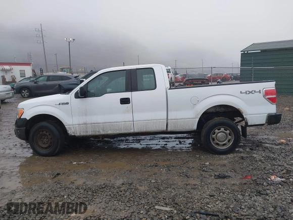 2014 Ford F-150 XL с VIN 1FTEX1EMXEKG33507, выставлен на аукционе IAAI как лот 41450253 с пробегом 87 475 миль миль и . История ставок и продаж доступна на DreamBid. Изображение 14.