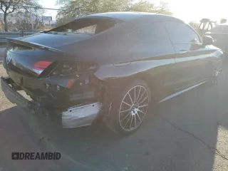 2021 Mercedes-Benz C 300 with VIN W1KWJ8DB6MG094048, listed as a Copart auction lot 87218894 with 50,604 mi miles and Salvage title. Bid and sale history available at DreamBid. Image 3.