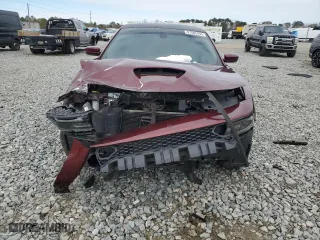 2018 Dodge Charger Daytona with VIN 2C3CDXCT0JH340136, listed as a Copart auction lot 87582455 with 100,430 mi miles and Salvage Title. Bid and sale history available at carsss.com. Image 5.