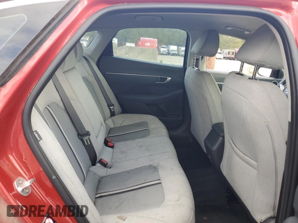 2020 Hyundai Sonata SEL z VIN 5NPEL4JA8LH036859, wystawiony jako Copart lot #50683165 z przebiegiem 165 055 mil mil oraz Szkoda całkowita • Salvage title. Historia ofert i sprzedaży dostępna na DreamBid. Obrazek 10.