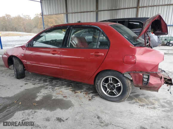 2004 Mitsubishi Lancer ES with VIN JA3AJ26E94U010667, listed as a Copart auction lot 84053604 with 115,059 mi miles and Salvage Title. Bid and sale history available at carsss.com. Image 2.