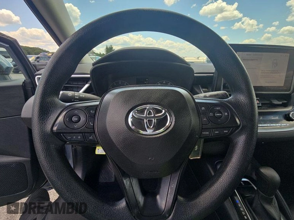 2024 Toyota Corolla LE with VIN 5YFB4MDE8RP139838, listed as a IAAI auction lot 42808970 with 25,157 mi miles and . Bid and sale history available at DreamBid. Image 15.