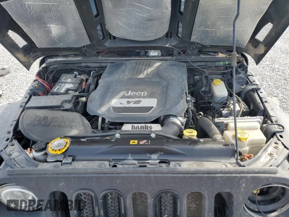 2016 Jeep Wrangler Sport with VIN 1C4AJWAG3GL223139, listed as a Copart auction lot 53782275 with 96,640 mi miles and Salvage Title. Bid and sale history available at carsss.com. Image 13.