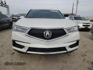 2020 Acura MDX with VIN 5J8YD4H35LL011819, listed as a Copart auction lot 49128563 with 47,861 mi miles. Bid and sale history available at carsss.com. Image 5.
