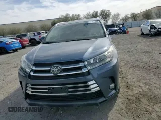 2018 Toyota Highlander Limited with VIN 5TDYZRFH0JS237385, listed as a Copart auction lot 47487395 with 73,081 mi miles and Salvage title. Bid and sale history available at DreamBid. Image 12.