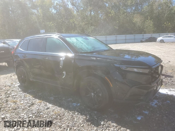 2023 Honda CR-V Sport with VIN 2HKRS6H56PH812484, listed as a Copart auction lot 74029944 with Not Provided miles and Salvage Title. Bid and sale history available at DreamBid. Image 4.