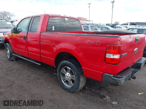 2006 Ford F-150 STX with VIN 1FTRX14W76NA63731, listed as a IAAI auction lot 41351456 with 390,659 mi miles. Bid and sale history available at carsss.com. Image 3.
