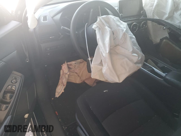 2024 Nissan Sentra SV with VIN 3N1AB8CV6RY256508, listed as a Copart auction lot 53729815 with 25,274 mi miles and Clean Title. Bid and sale history available at DreamBid. Image 8.