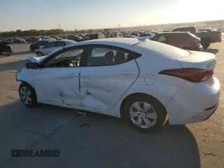 2016 Hyundai Elantra SE z VIN 5NPDH4AE9GH694857, wystawiony jako Copart lot #83896544 z przebiegiem 116 613 mil mil oraz Szkoda całkowita • Salvage title. Historia ofert i sprzedaży dostępna na DreamBid. Obrazek 2.
